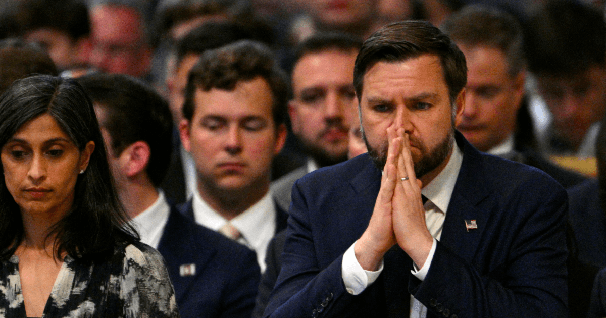 How JD Vance became a Catholic
