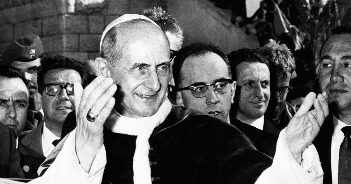 Humanae Vitae and the world it predicted