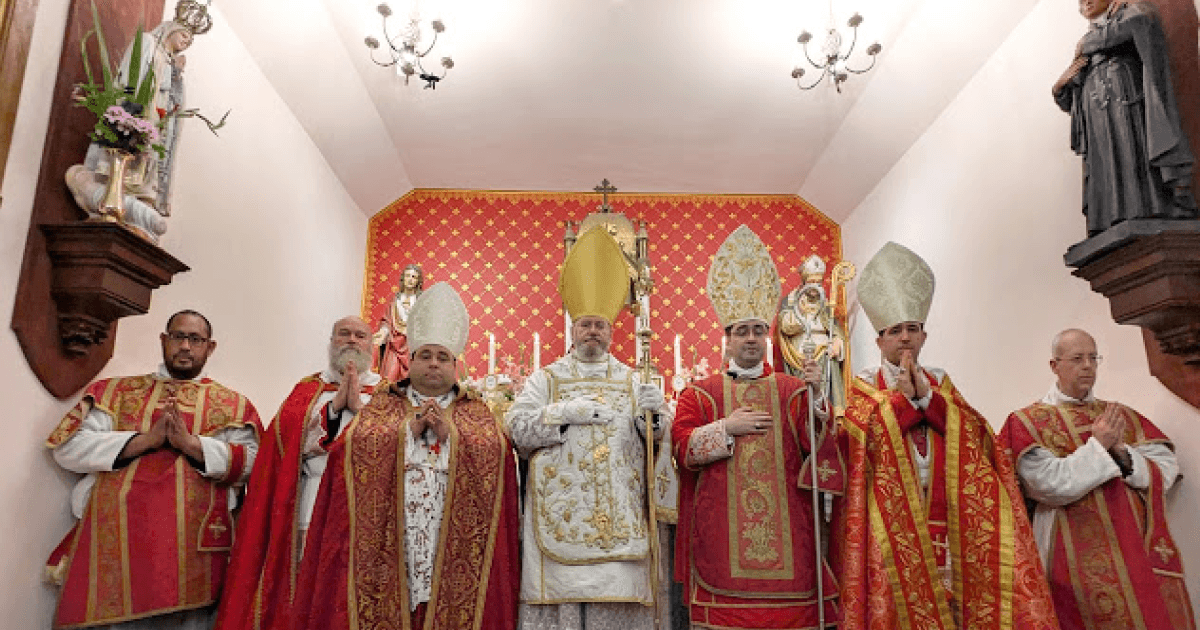 Papa Stronsay bishop defends illicit consecration