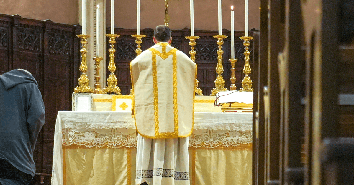 Eduard Habsburg: Silence of the Latin Mass offers antidote to modern distraction