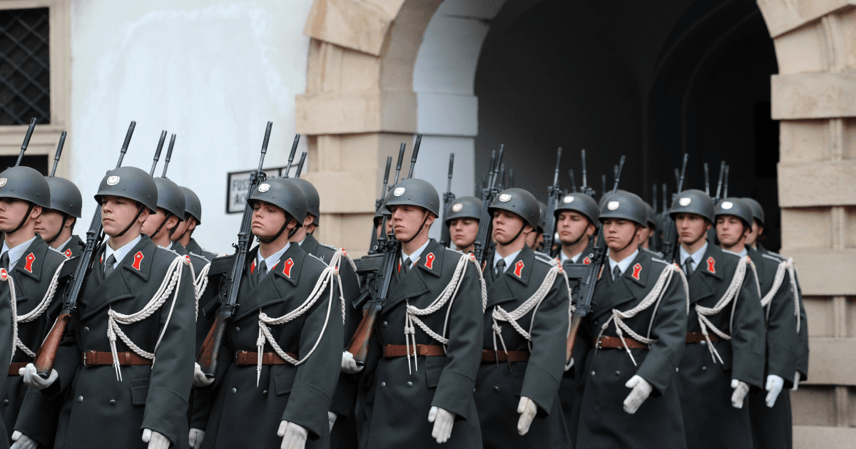 Austrian bishop supports longer military service amid security concerns