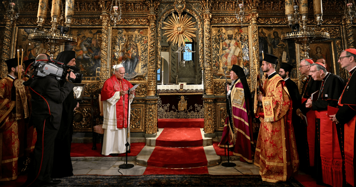 Can Rome and the East heal the Great Schism?