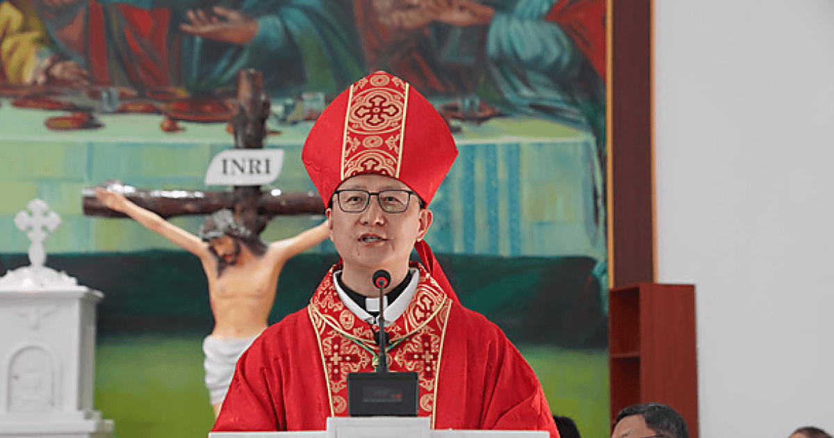 Vatican cedes diocese to China with consecration of new bishop