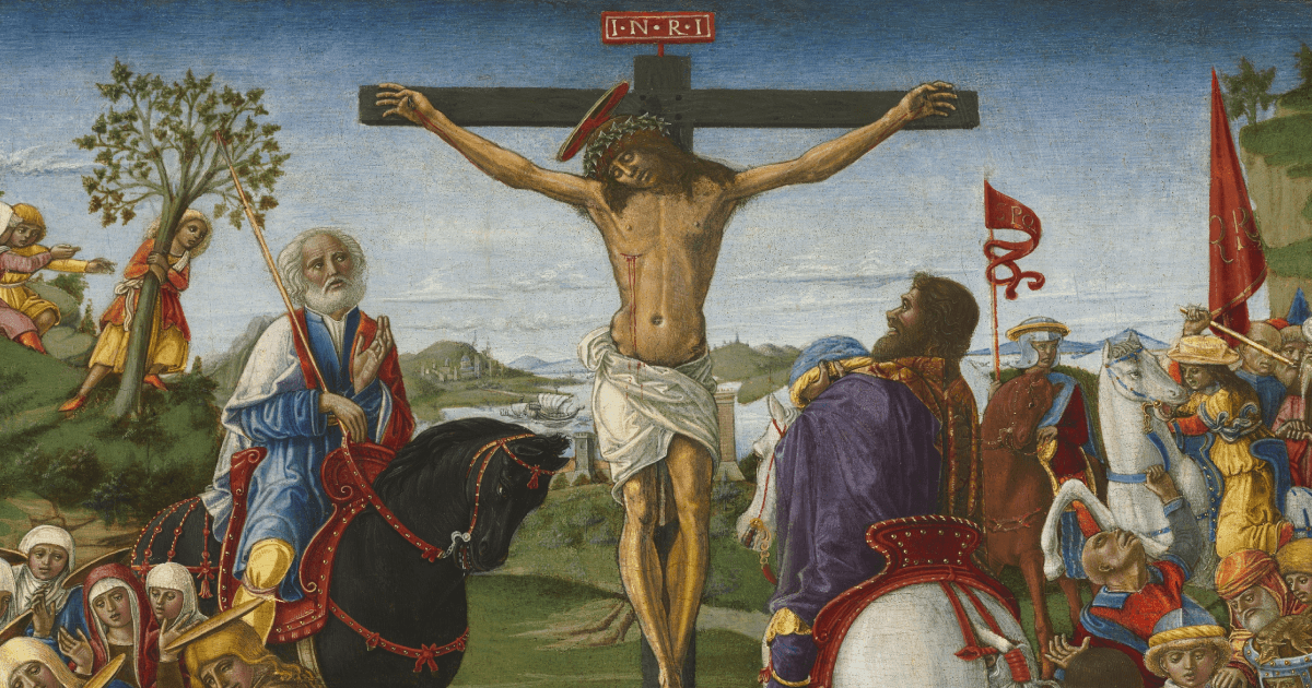 ‘The Cross is a signpost’
