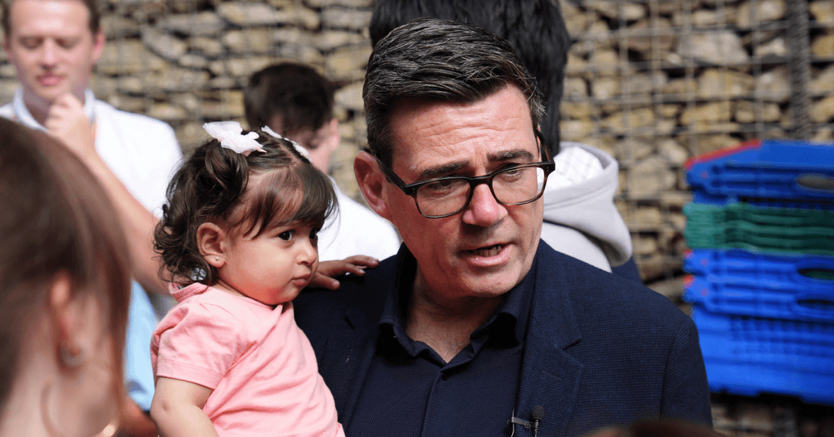 Five ways Andy Burnham could put Catholic principles into practice