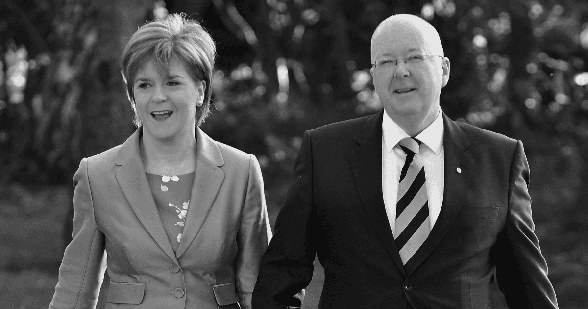 What the Sturgeon-Murrell story reveals about modern marriage