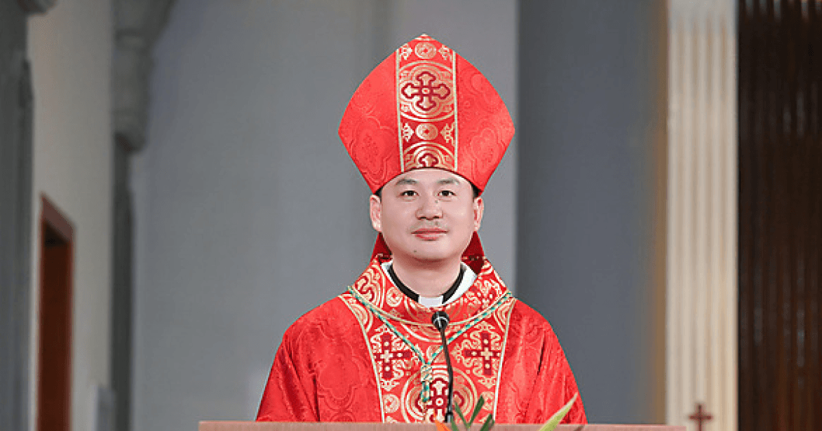 New Chinese bishop consecrated under terms of secret deal