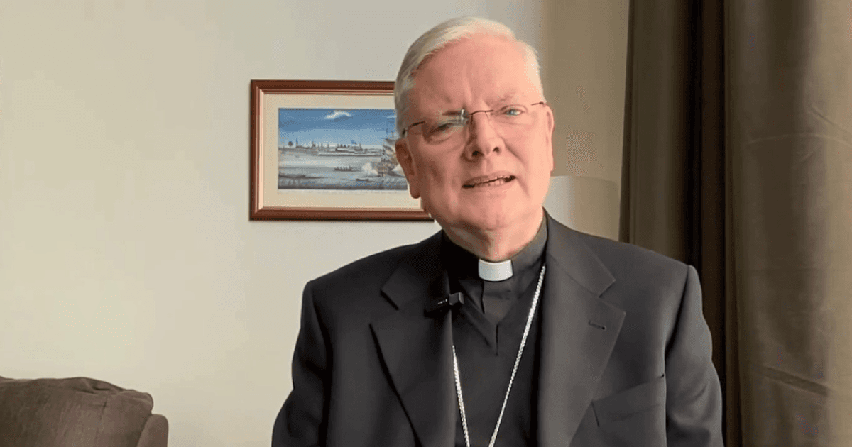 Archbishop Cushley calls for missionary spirit ahead of 100th World Mission Sunday