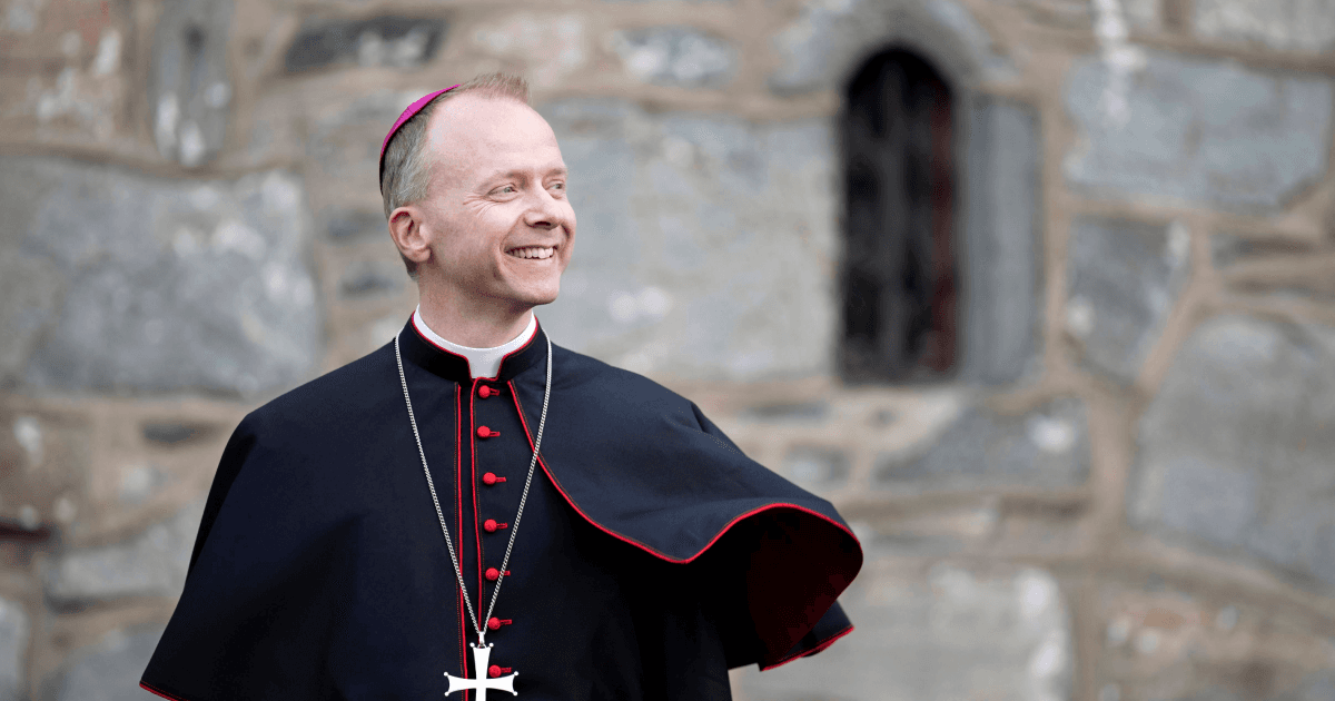 Bishop Varden says Catholicism in Norway must embrace its growing social role