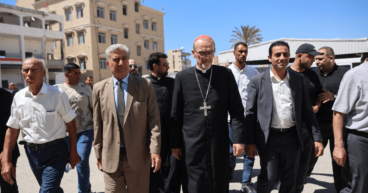 Cardinal Pizzaballa warns of deepening crisis across the Holy Land