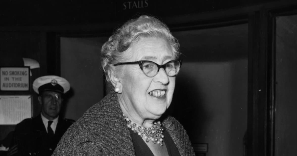 Agatha Christie and the reality of sin