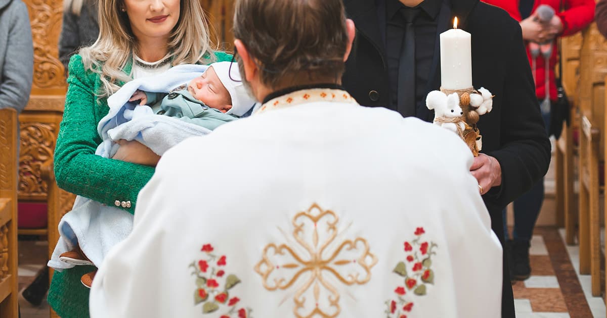 The theology of being a godparent