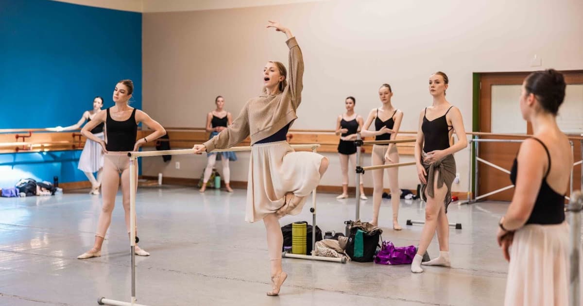 “Ballet can elevate body and soul together”