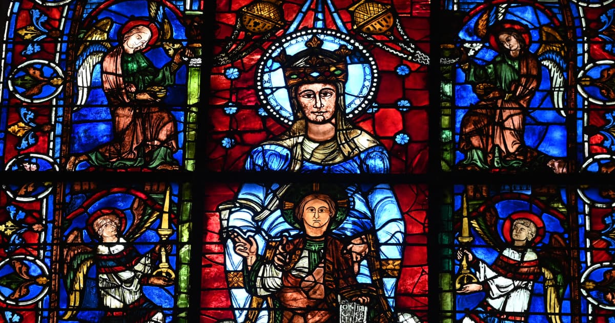 Chartres shows why Mary matters