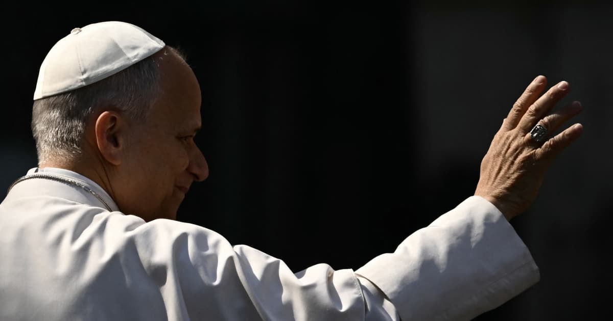 Pope Leo signals a shift on the Traditional Mass