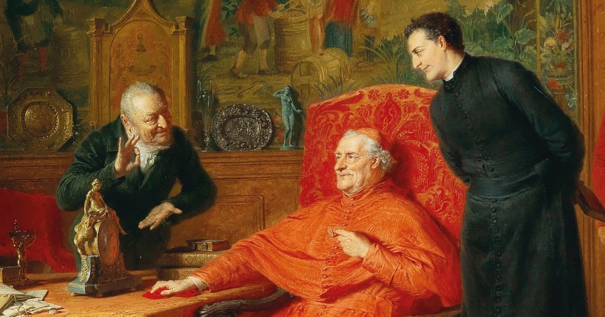 The return of the patron