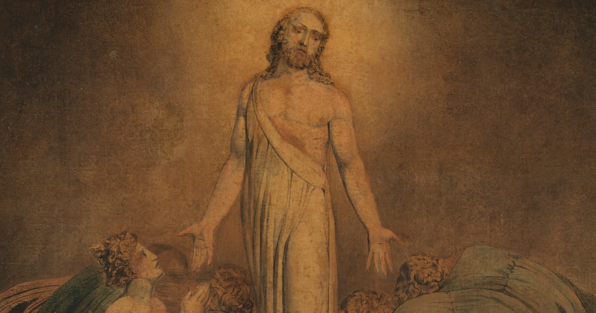 The empty tomb and the promise of the resurrection