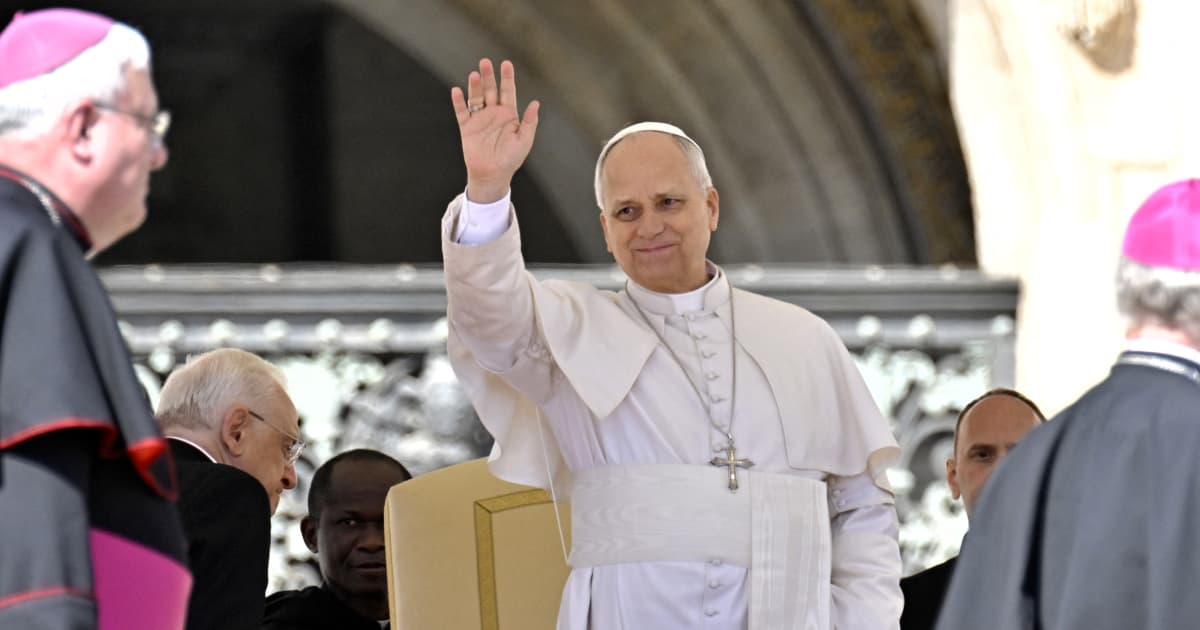 From Holy Week to world stage: Leo XIV’s call for peace