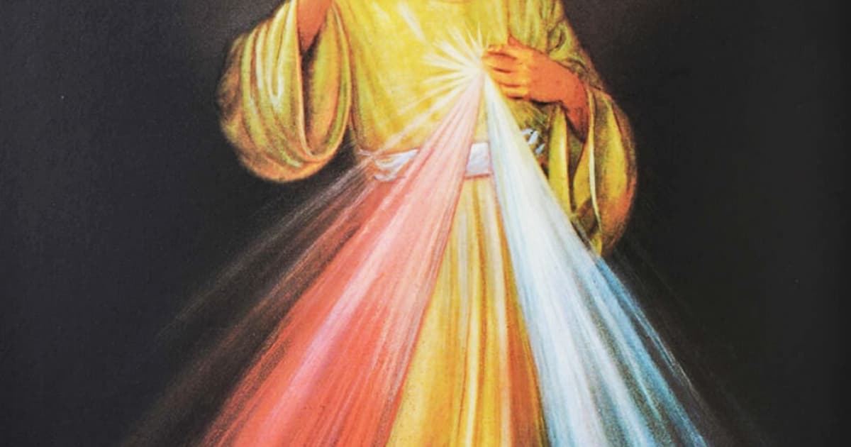 Homily for Divine Mercy Sunday