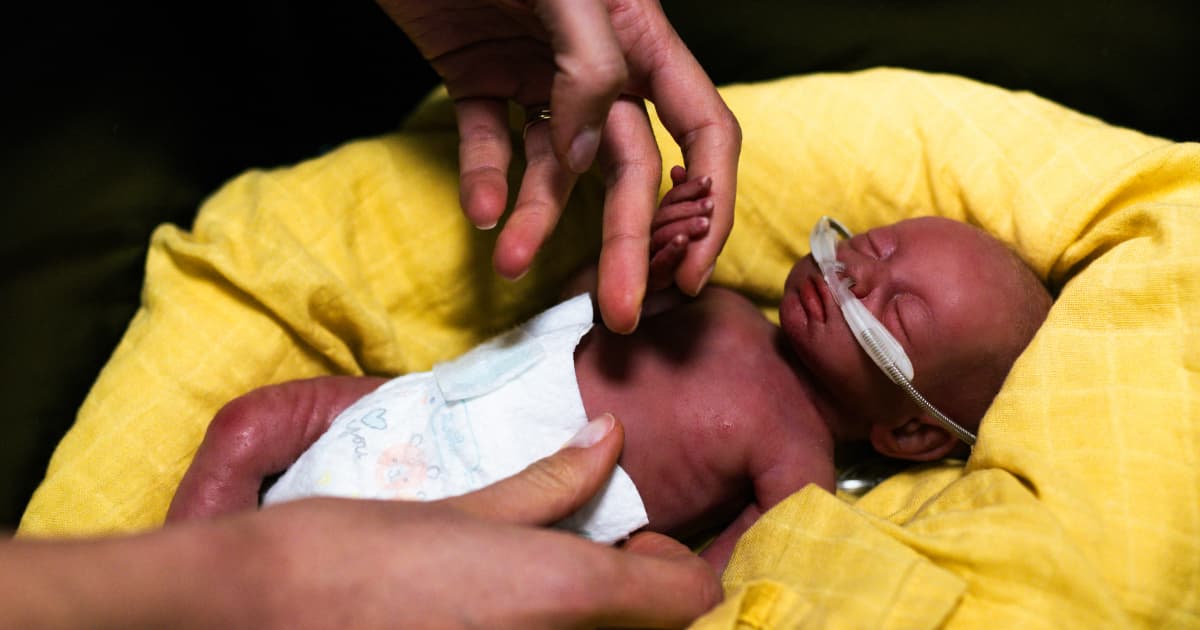 Baby girl born at just 23 weeks a “tough cookie” after 146 days in hospital