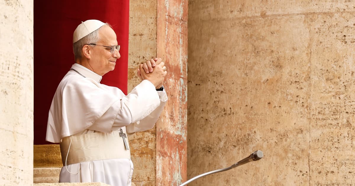 Pope Leo XIV says civilians must be protected from the horrors of war