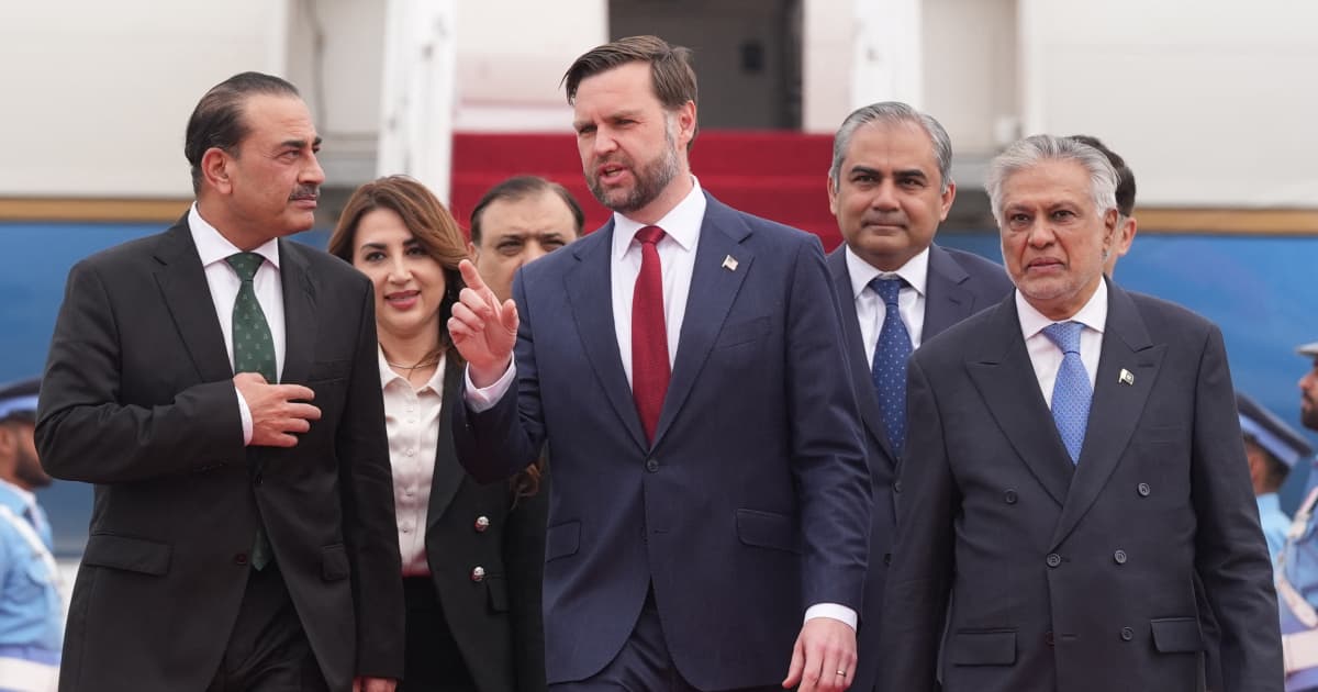 US-Iran talks break down as Vance cites nuclear deadlock and Catholic voices urge peace