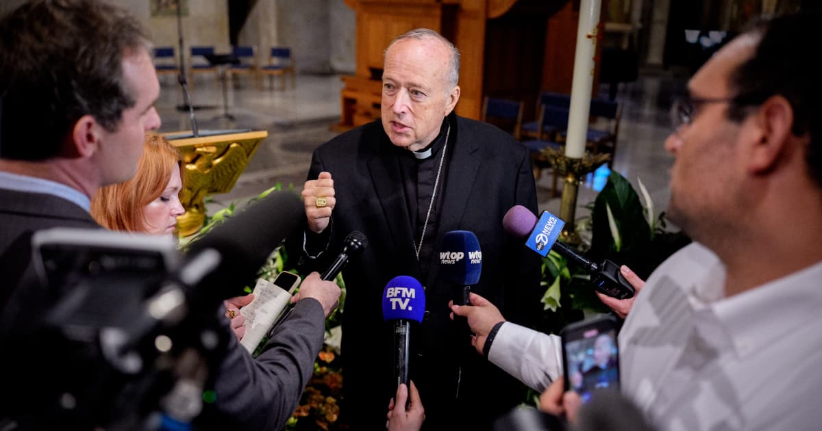 Cardinal McElroy says conflict with Iran is morally illegitimate