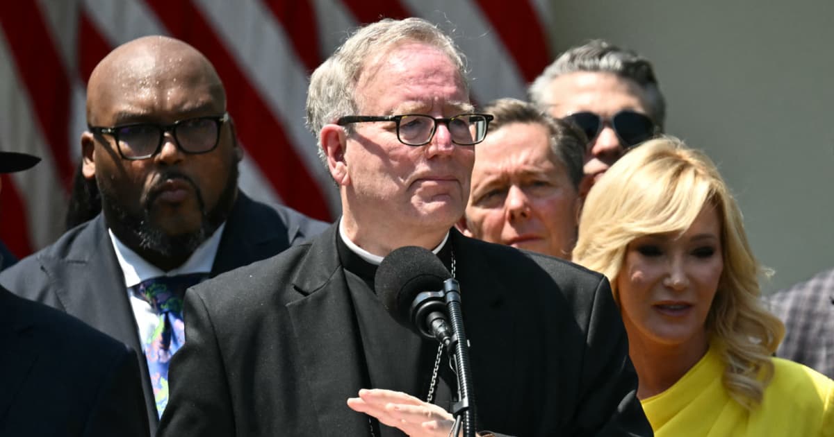 Bishop Barron says Trump ‘owes the Pope an apology’