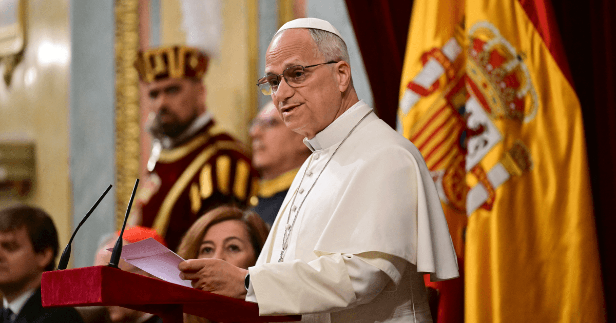 Spanish far Left criticises Pope Leo’s address