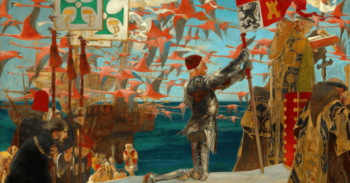 Leo XIV and the world Columbus opened